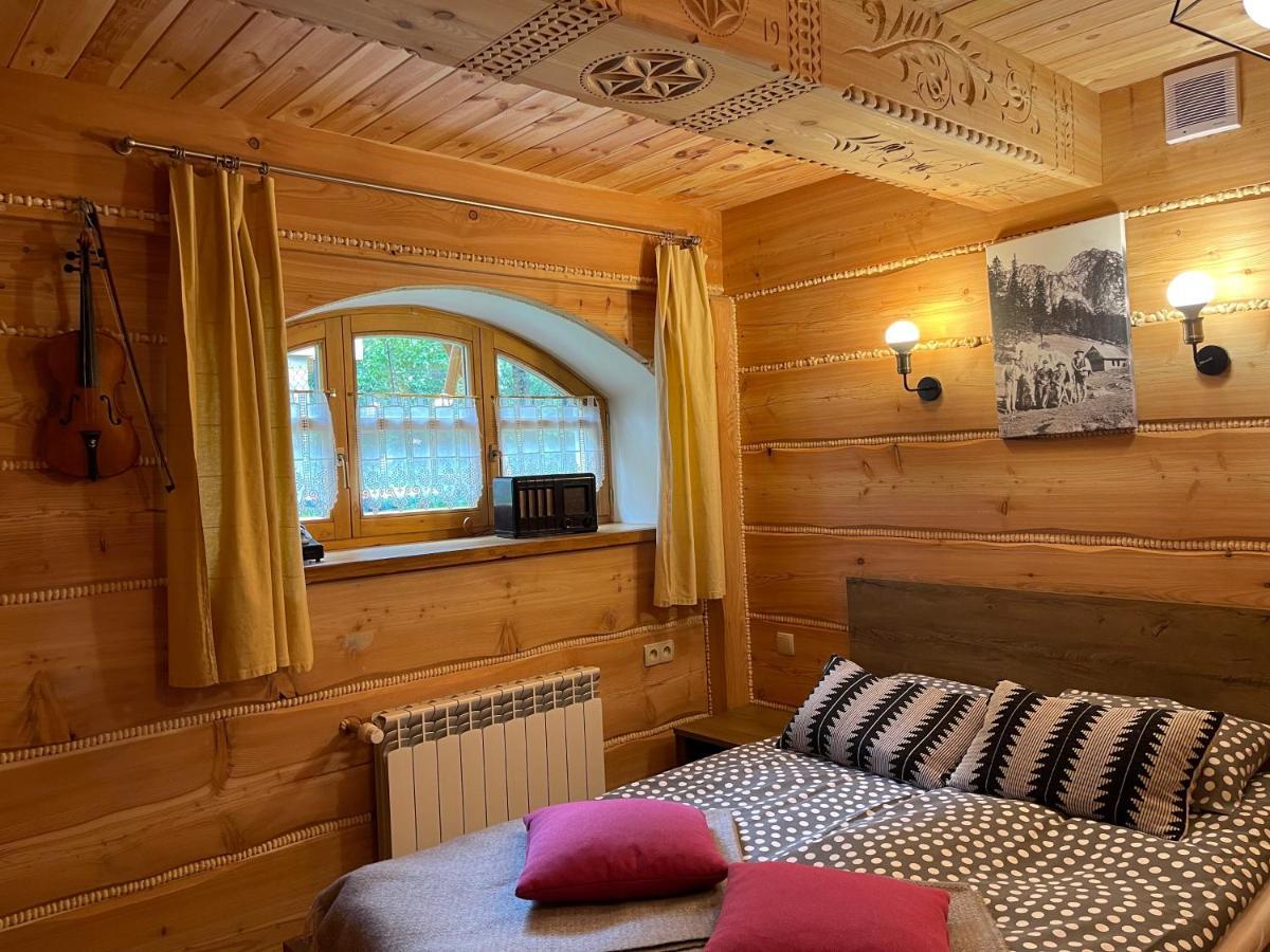 Appartamento Siklawa Zakopane Esterno foto
